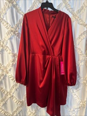 Alex Marie Red Dress